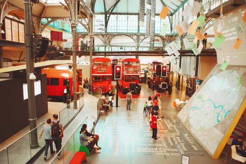 london transport museum