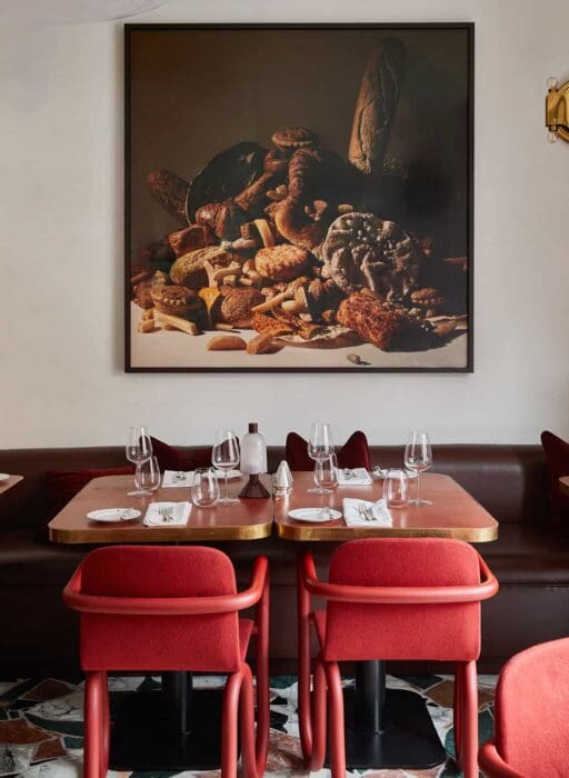 mount street restaurant