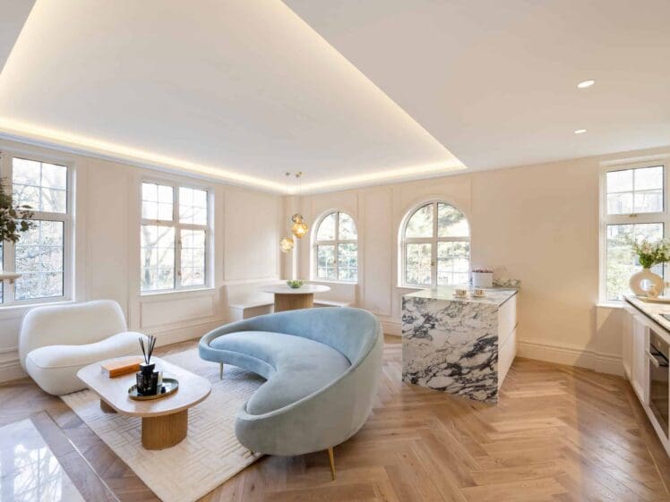 pied-a-terre in london