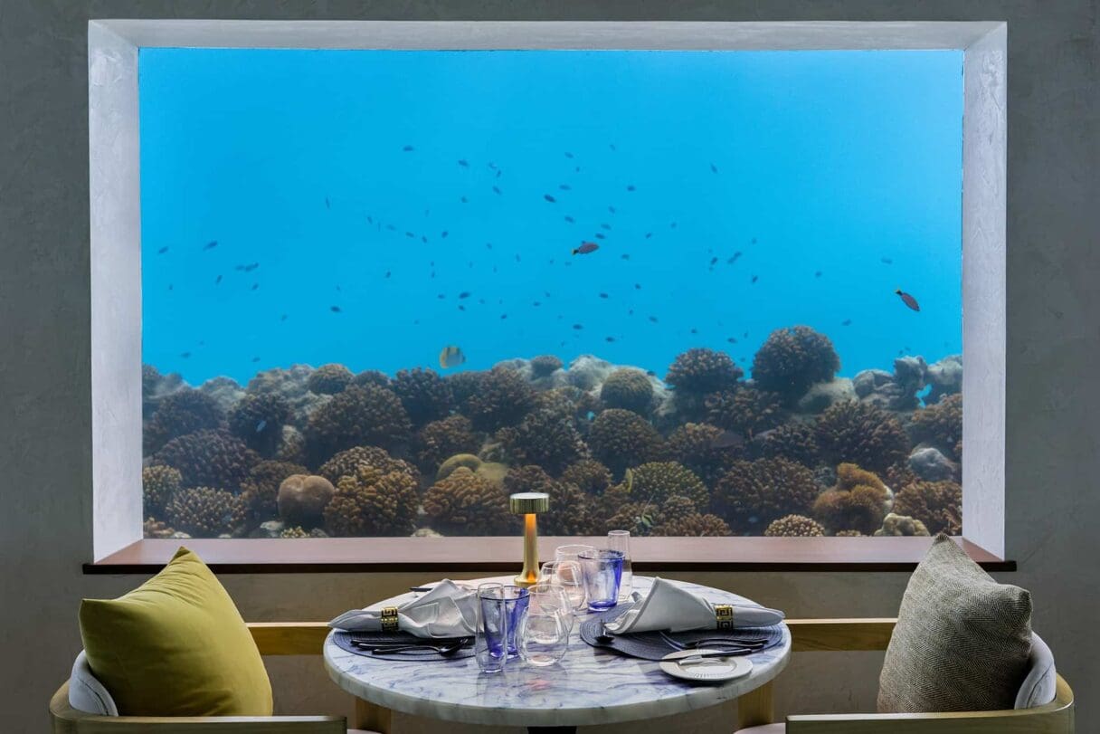 oblu select lobigili only blu restaurant adults-only hotels Maldives