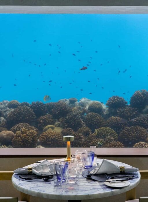 oblu select lobigili only blu restaurant adults-only hotels Maldives