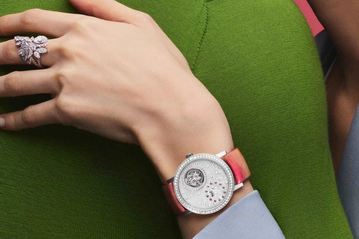 piaget altiplano rose watch