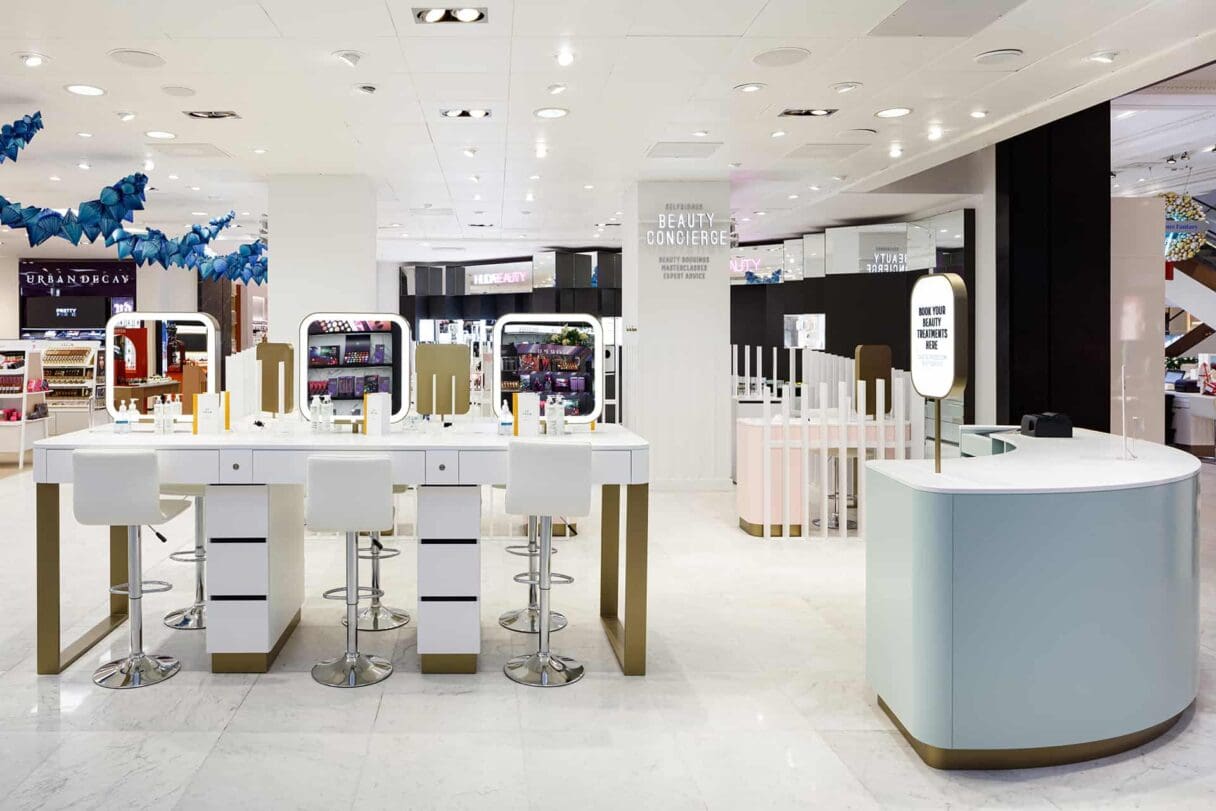 selfridges beauty concierge