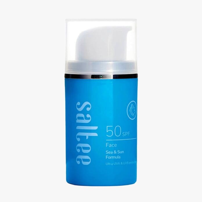 saltee spf moisturiser