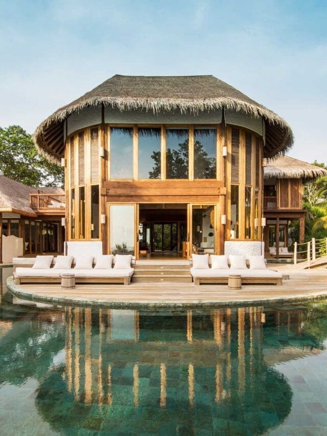 soneva fushi villa