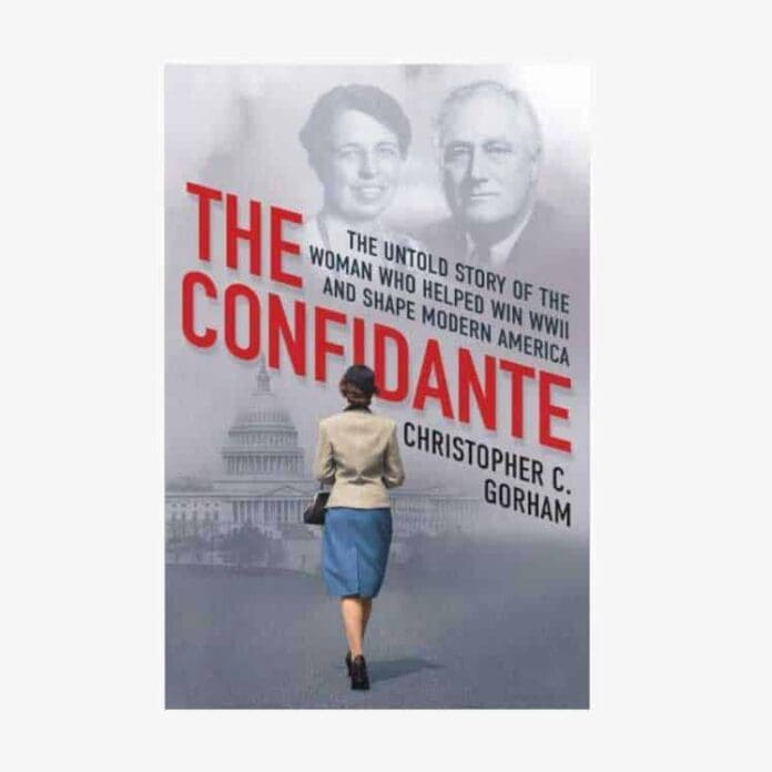 the confidante by christopher c graham