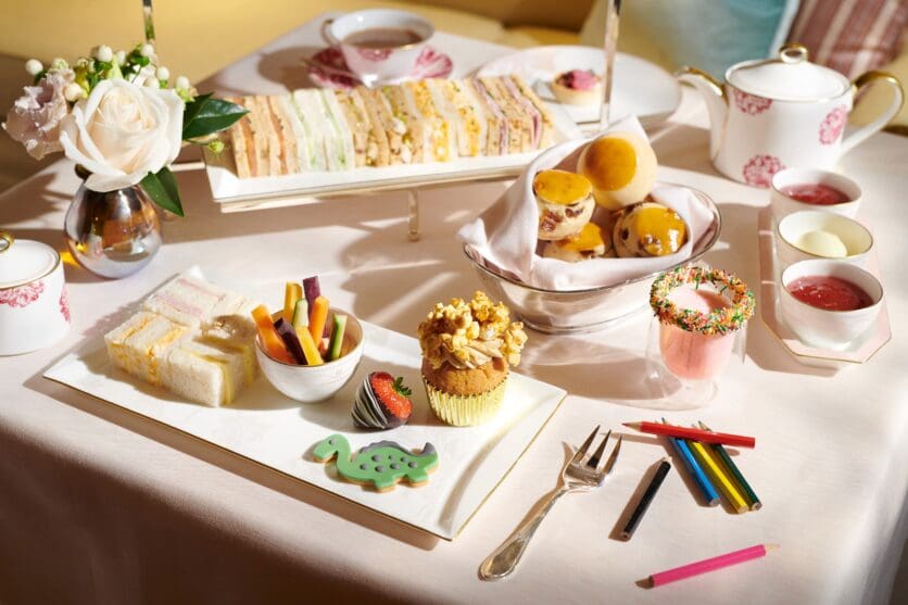 children's afternoon tea the dorchester