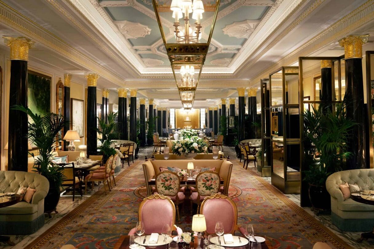 hotels visited by the royal family the dorchester the promenade