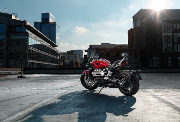triumph rocket 3