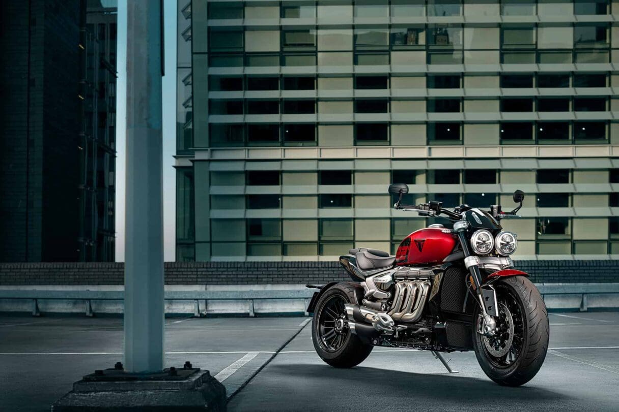 triumph rocket 3