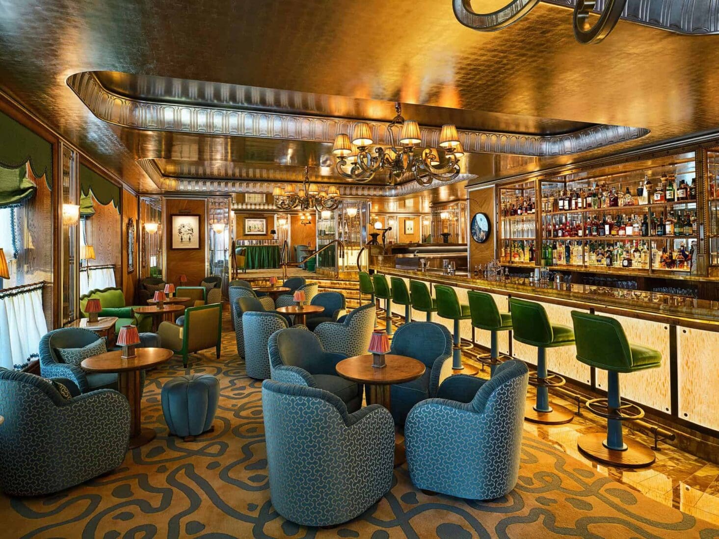 vesper bar the dorchester