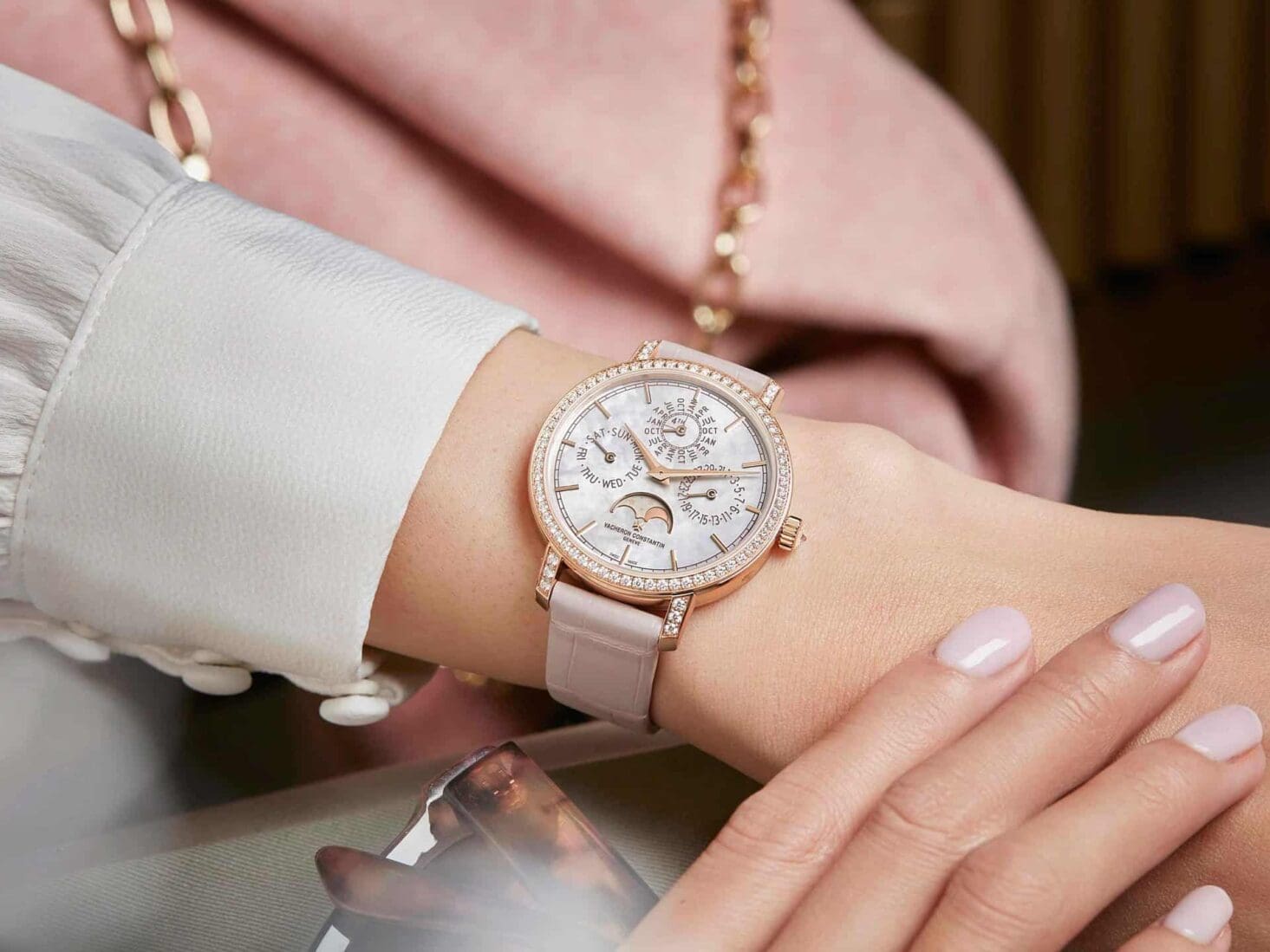 vacheron constantin traiditonelle bridal watch