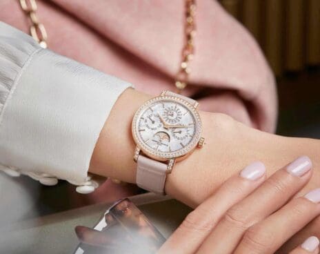 vacheron constantin traiditonelle bridal watch