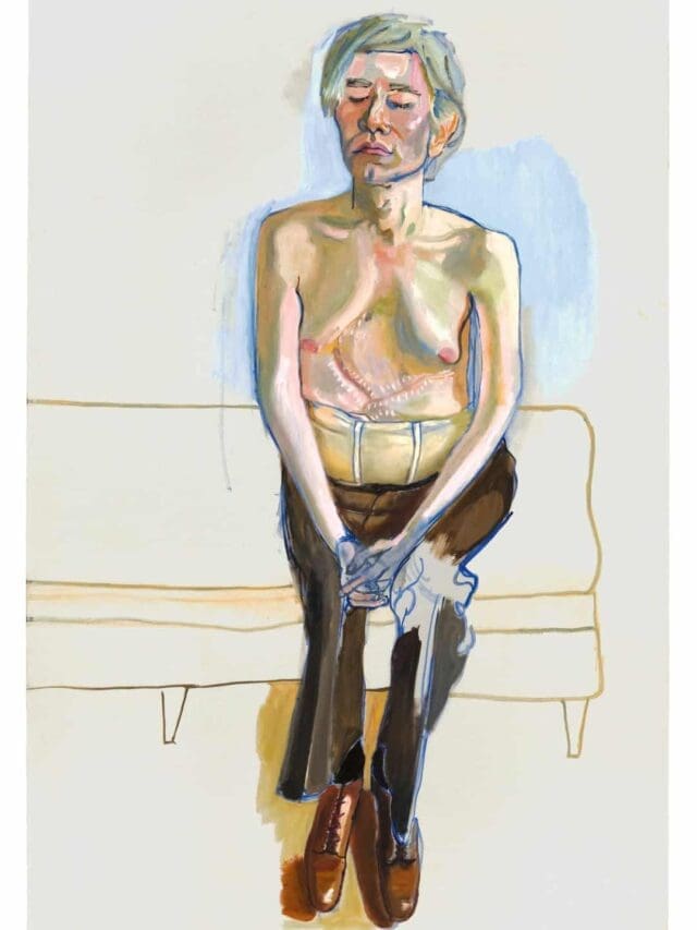 alice neel the barbican andy warhol