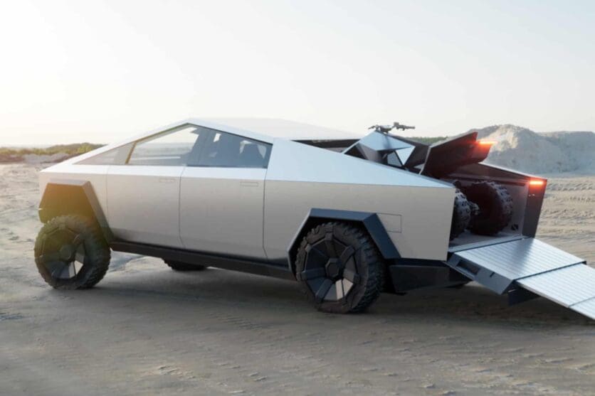 best new cars of 2023 - Tesla Cyber Truck