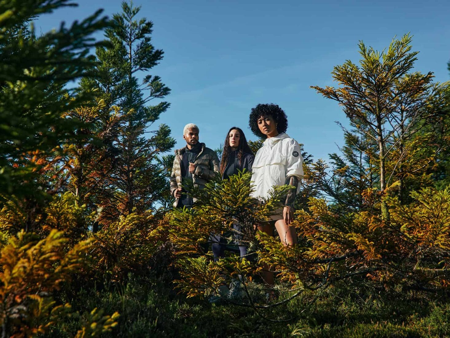 canada goose ss23 campaign