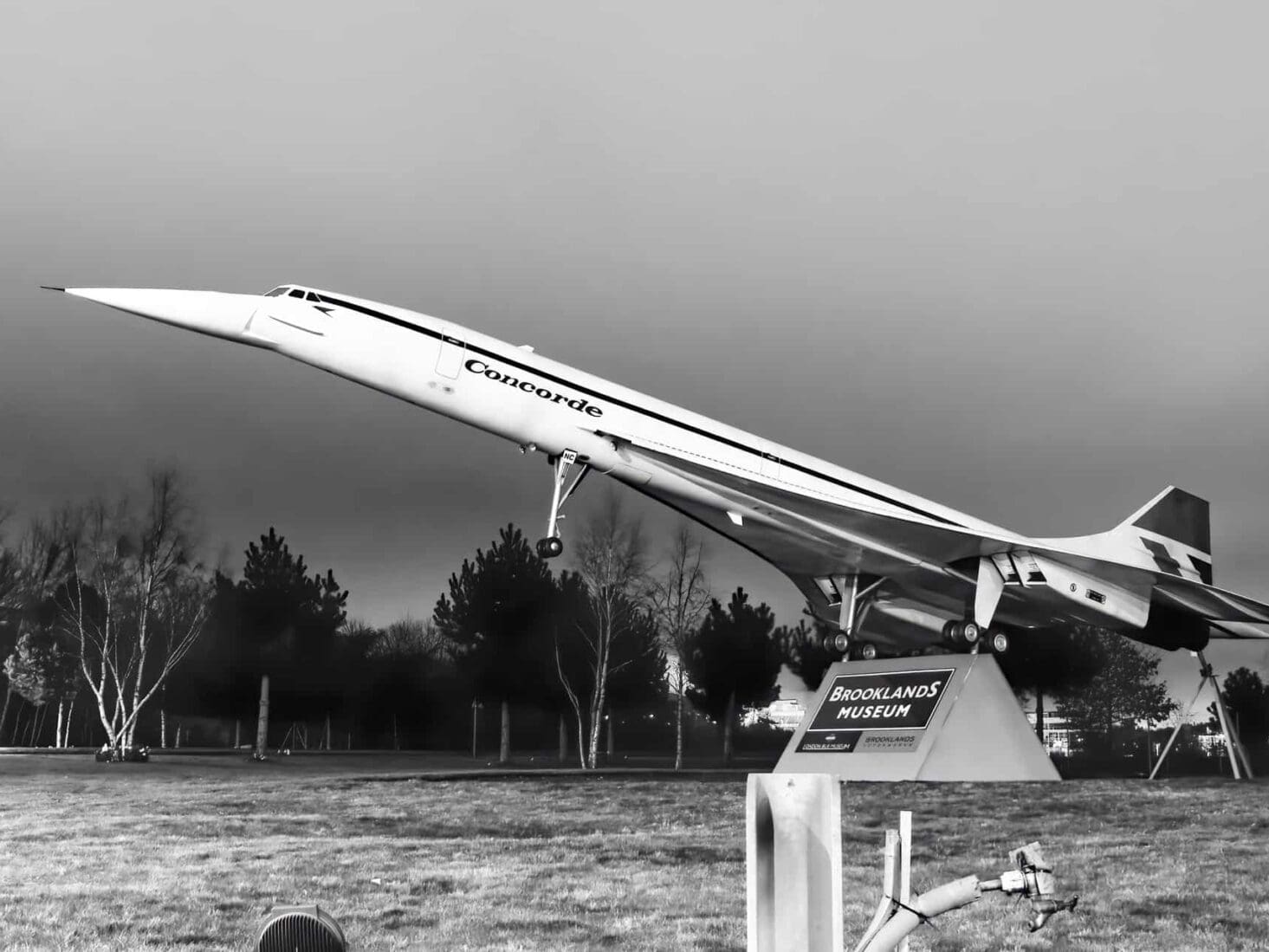 footman james concorde brooksland museum