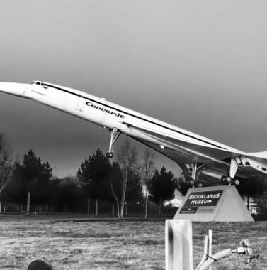 footman james concorde brooksland museum