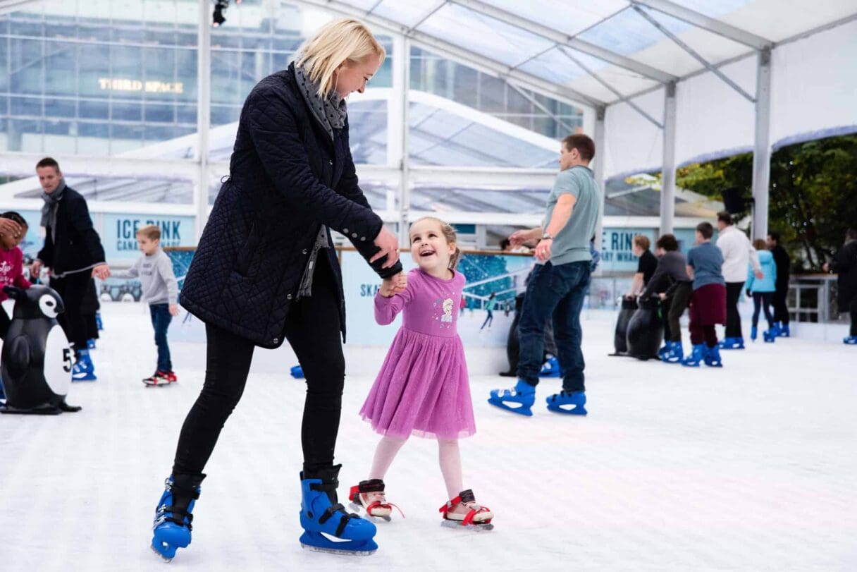 ice rink canary wharf