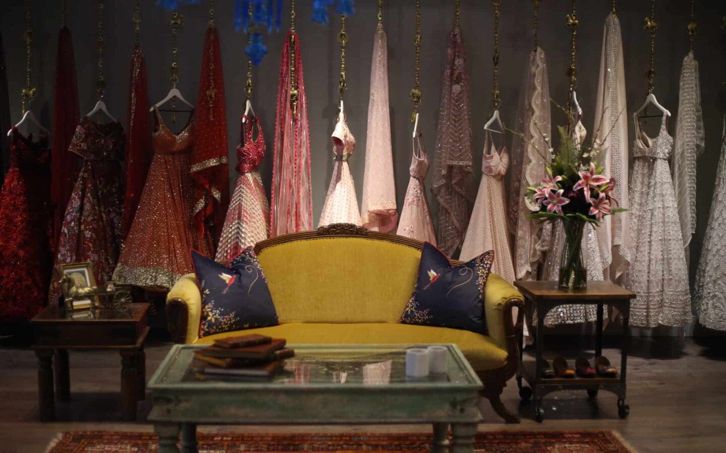 indian bridalwear boutiques london
