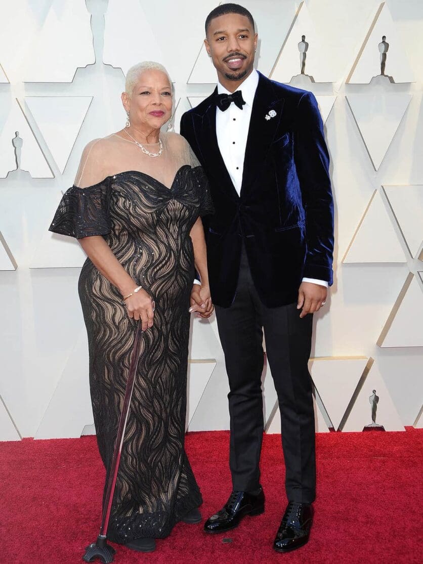 michael b jordan and donna jordan oscars