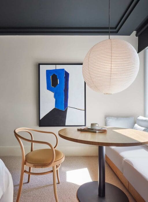 one hundred shoreditch bedroom