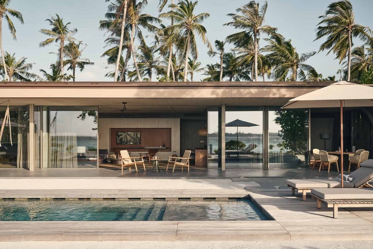 patina maldives villa