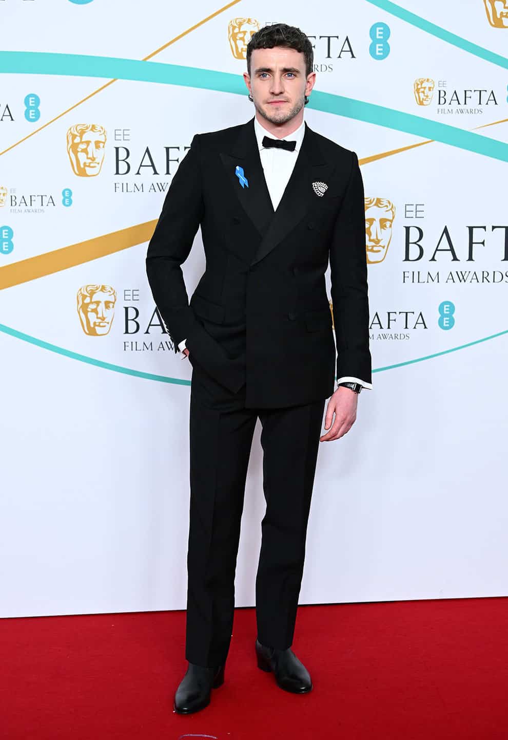 paul mescal bafta 2023
