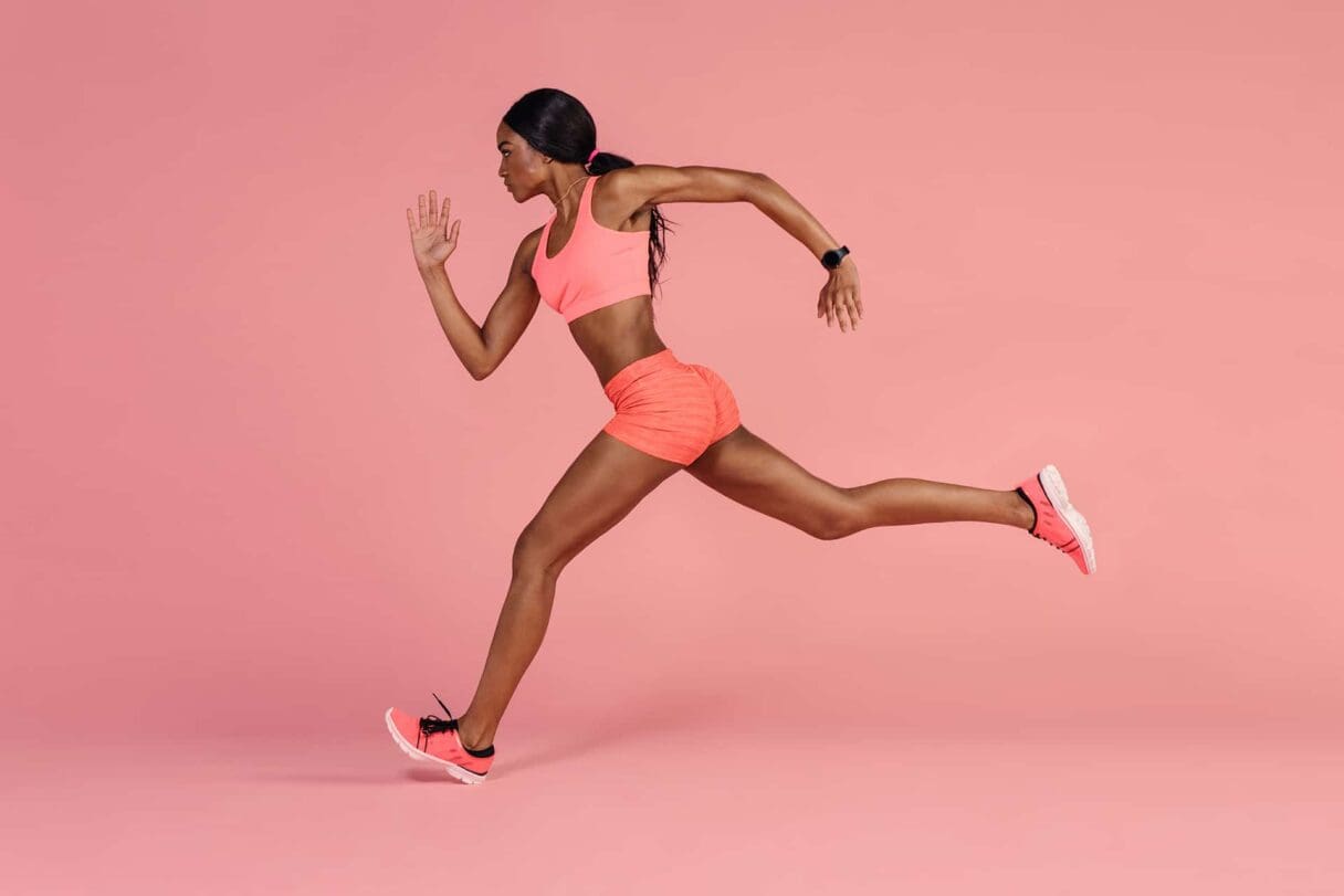 running