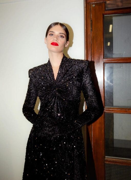 sara sampaio richard quinn aw23