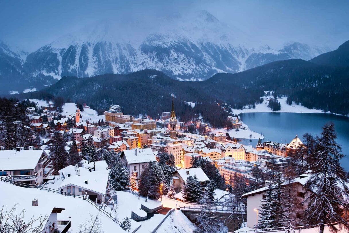st moritz switzerland