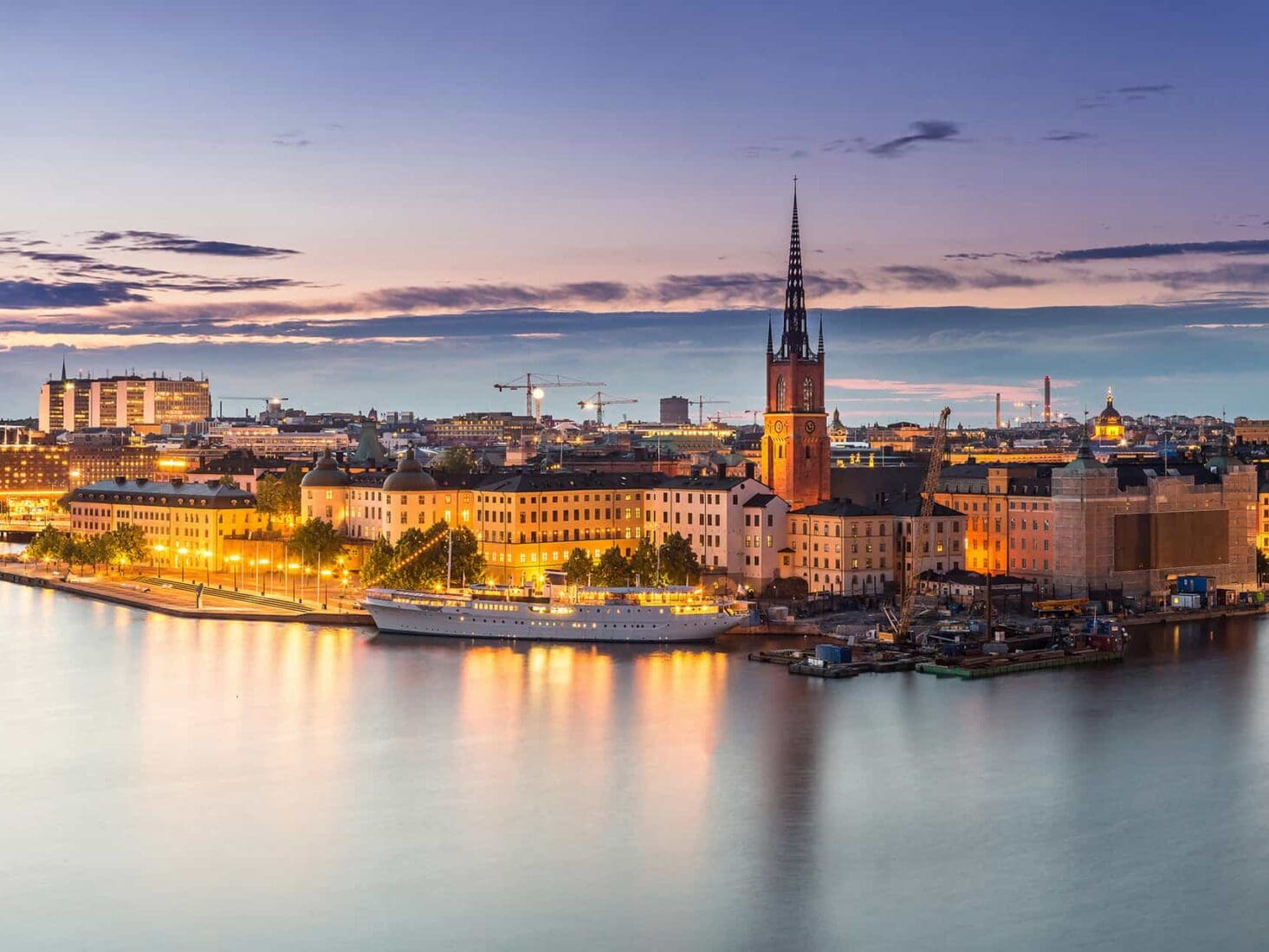 european cruise stockholm