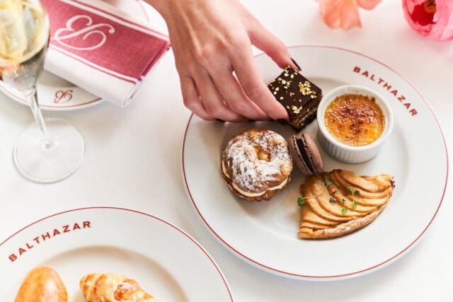 balthazar covent garden afternoon tea