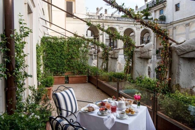 hotel vilon rome