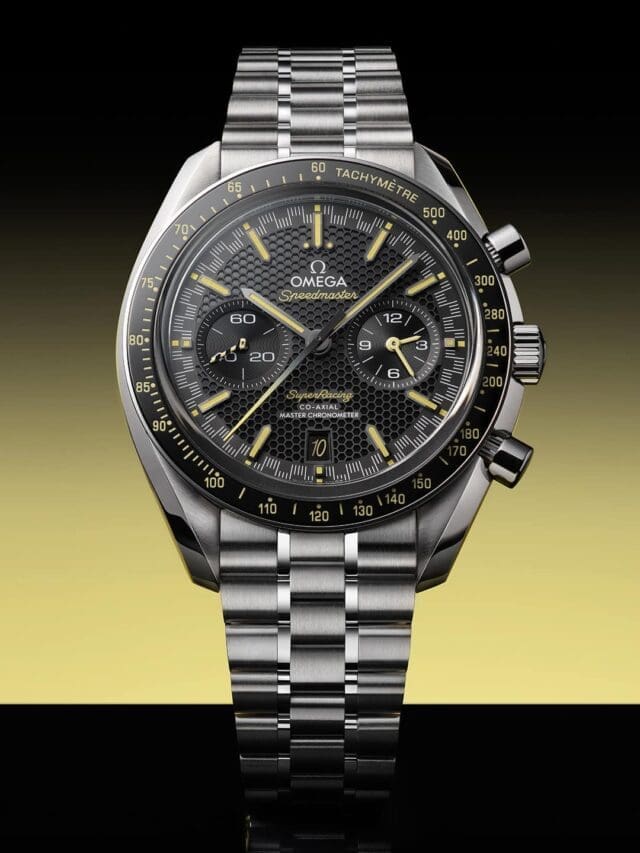 omega speedmaster super racing