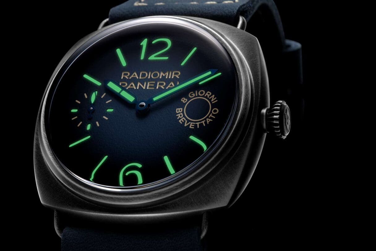 panerai radiomir otto giorni