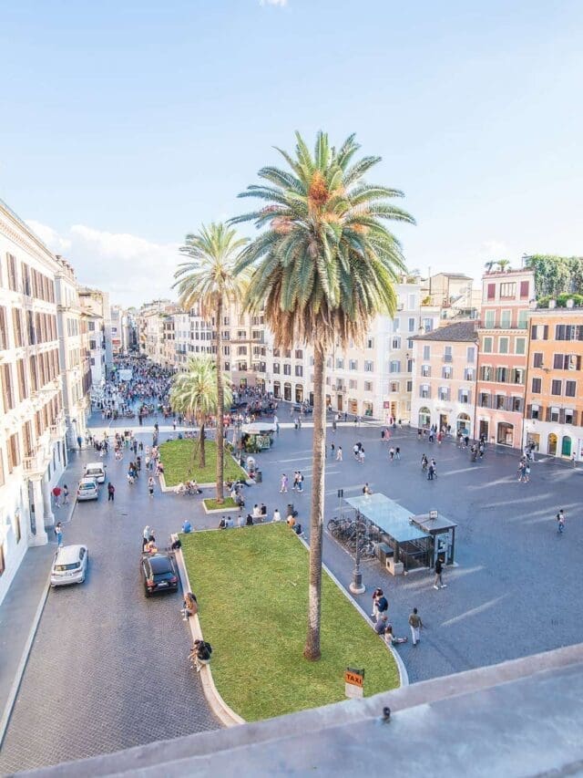 piazza di spagna 9 rome