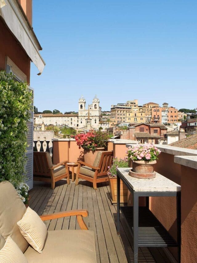 portrait roma hotel