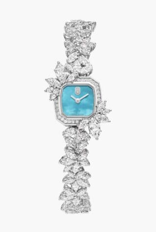 harry winston precious emerald watch