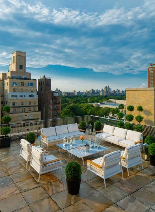the mark penthouse rooftop