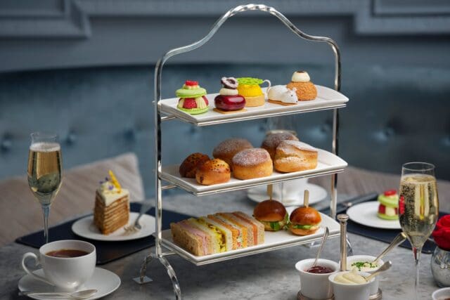 the stafford afternoon tea