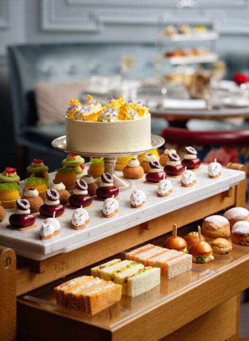 the stafford afternoon tea