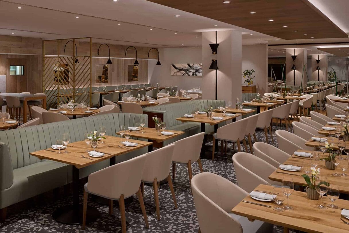 theo randall at the intercontinental park lane