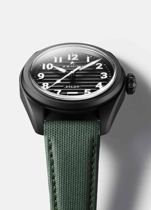 Zenith Pilot Automatic Ceramic