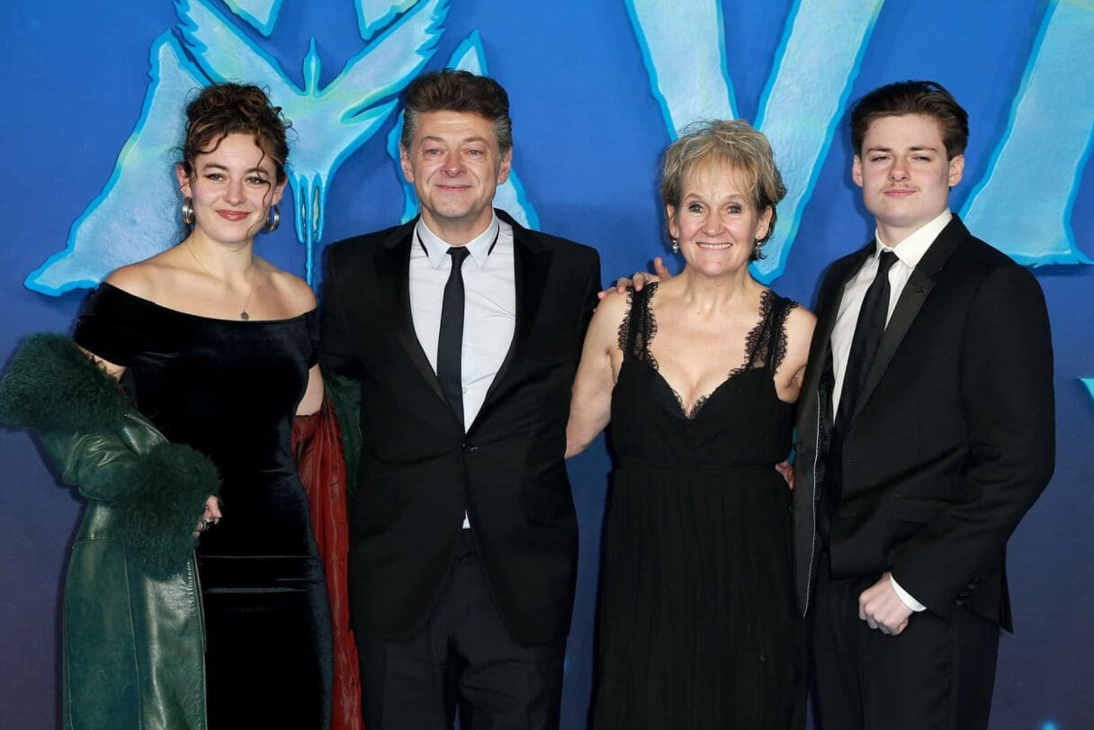 andy serkis and family