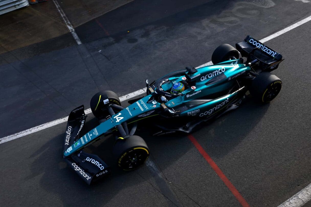aston martin f1 car 2023