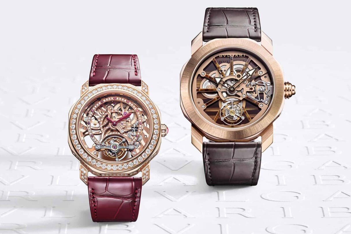 bulgari octo roma tourbillon watch