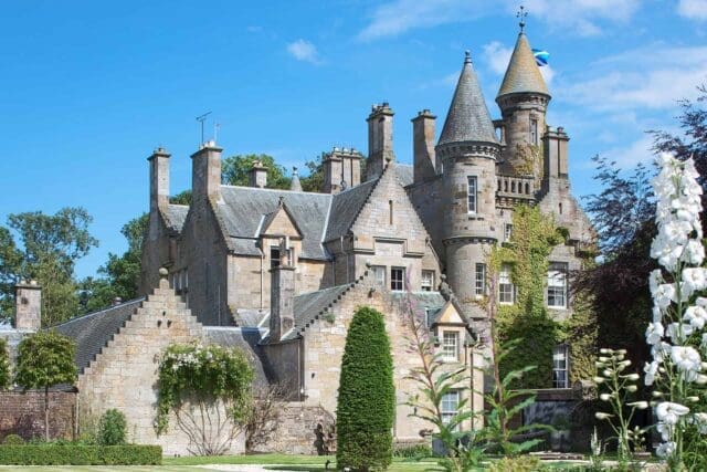carlowrie castle scotland