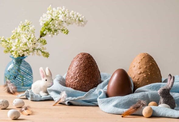 luxury easter eggs