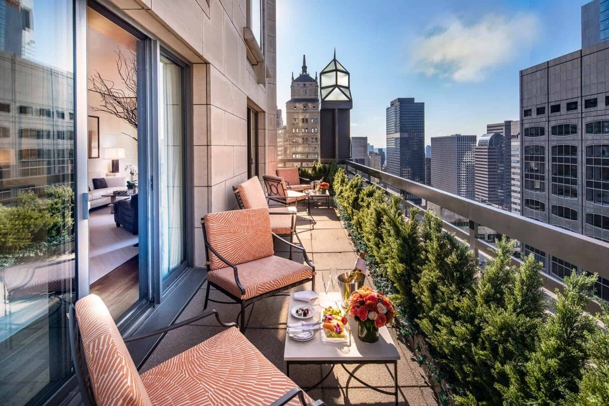 four seasons new york downtoen